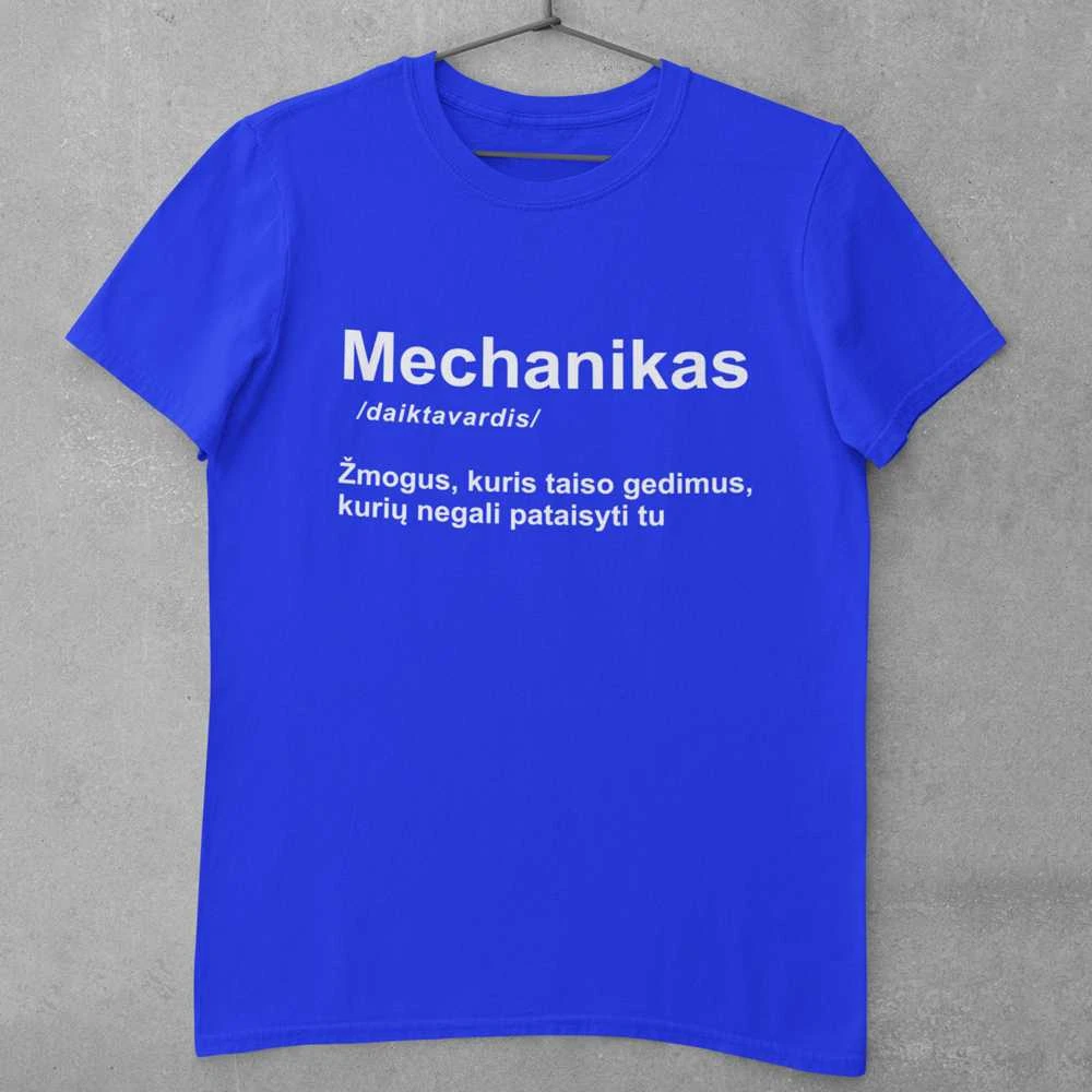 Marškinėliai "Mechanikas"