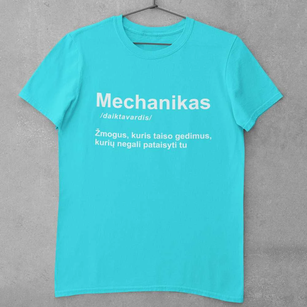 Marškinėliai "Mechanikas"