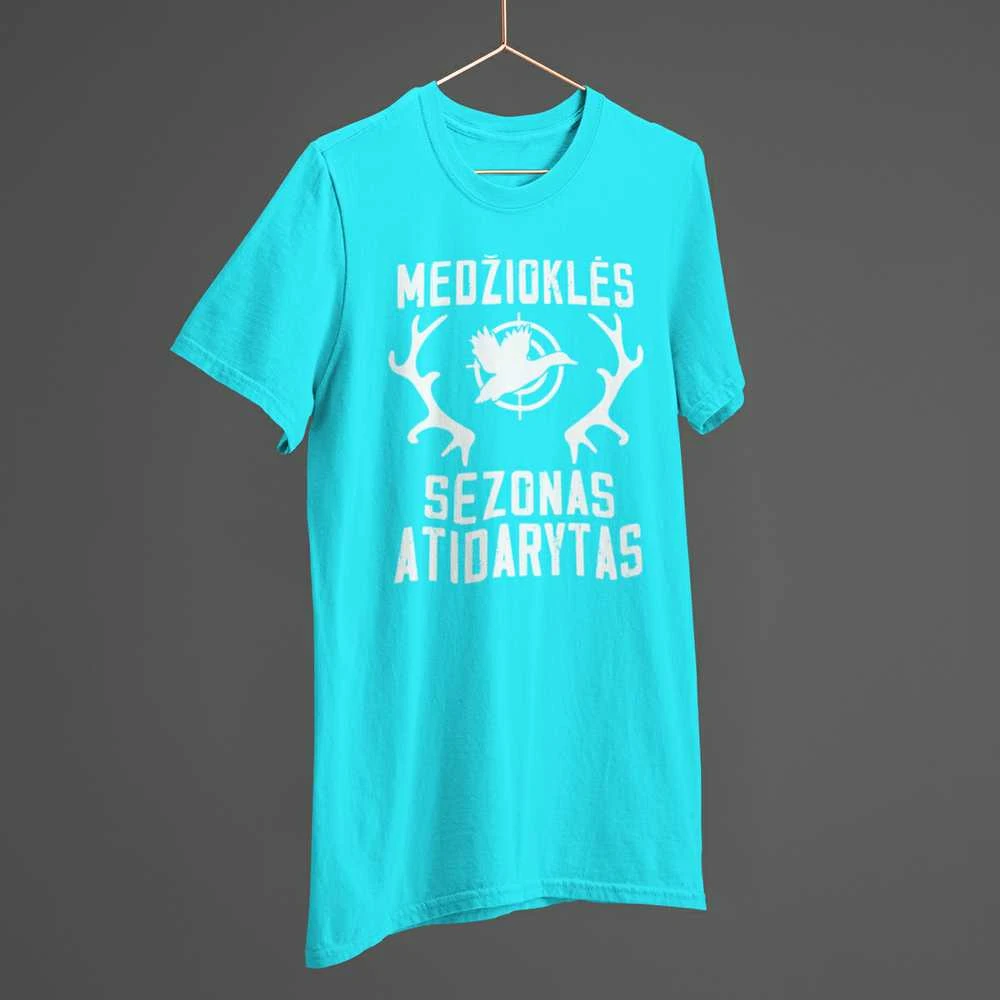 Marškinėliai "Medžioklės sezonas atidarytas"