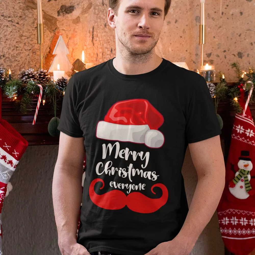 Marškinėliai „Merry Christmas everyone“