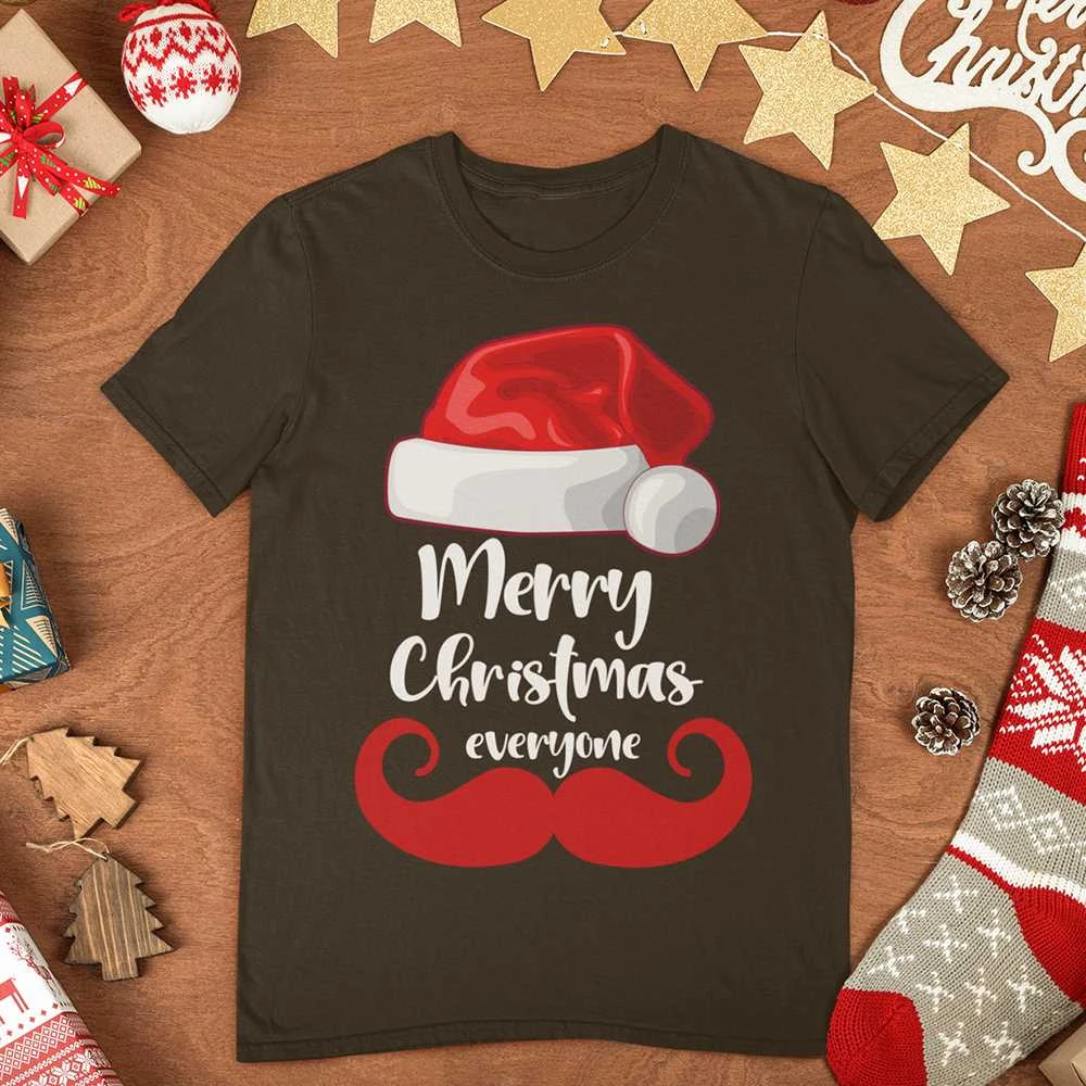 Marškinėliai „Merry Christmas everyone“