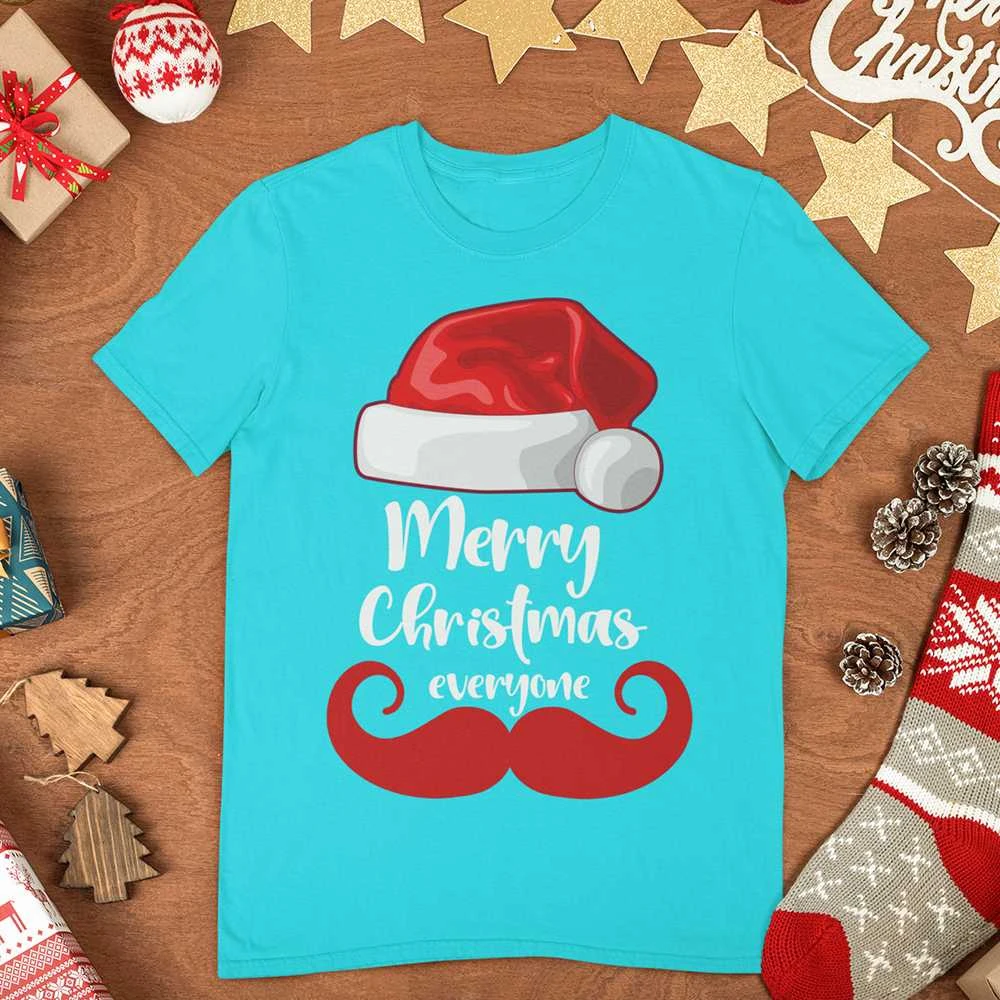 Marškinėliai „Merry Christmas everyone“