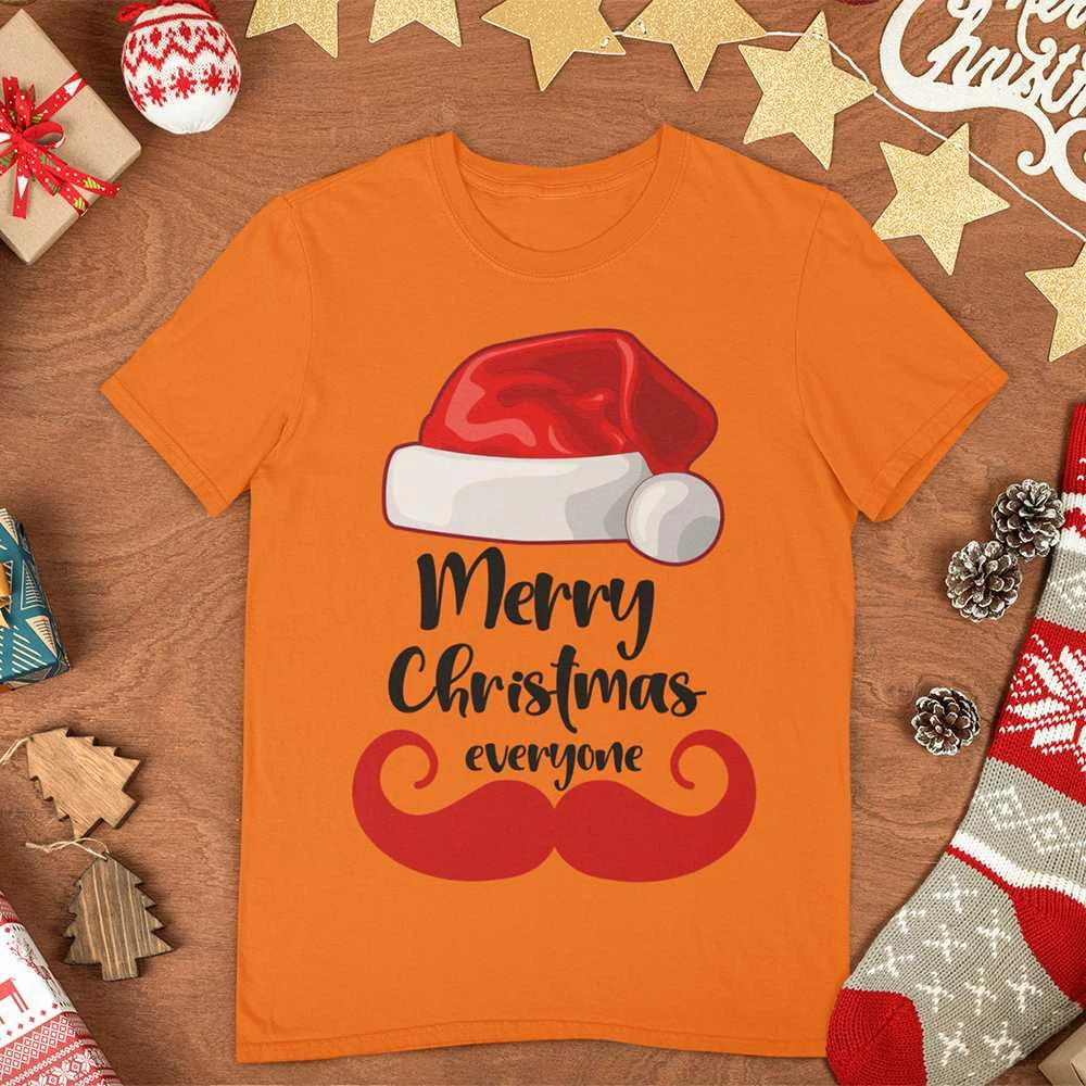 Marškinėliai „Merry Christmas everyone“