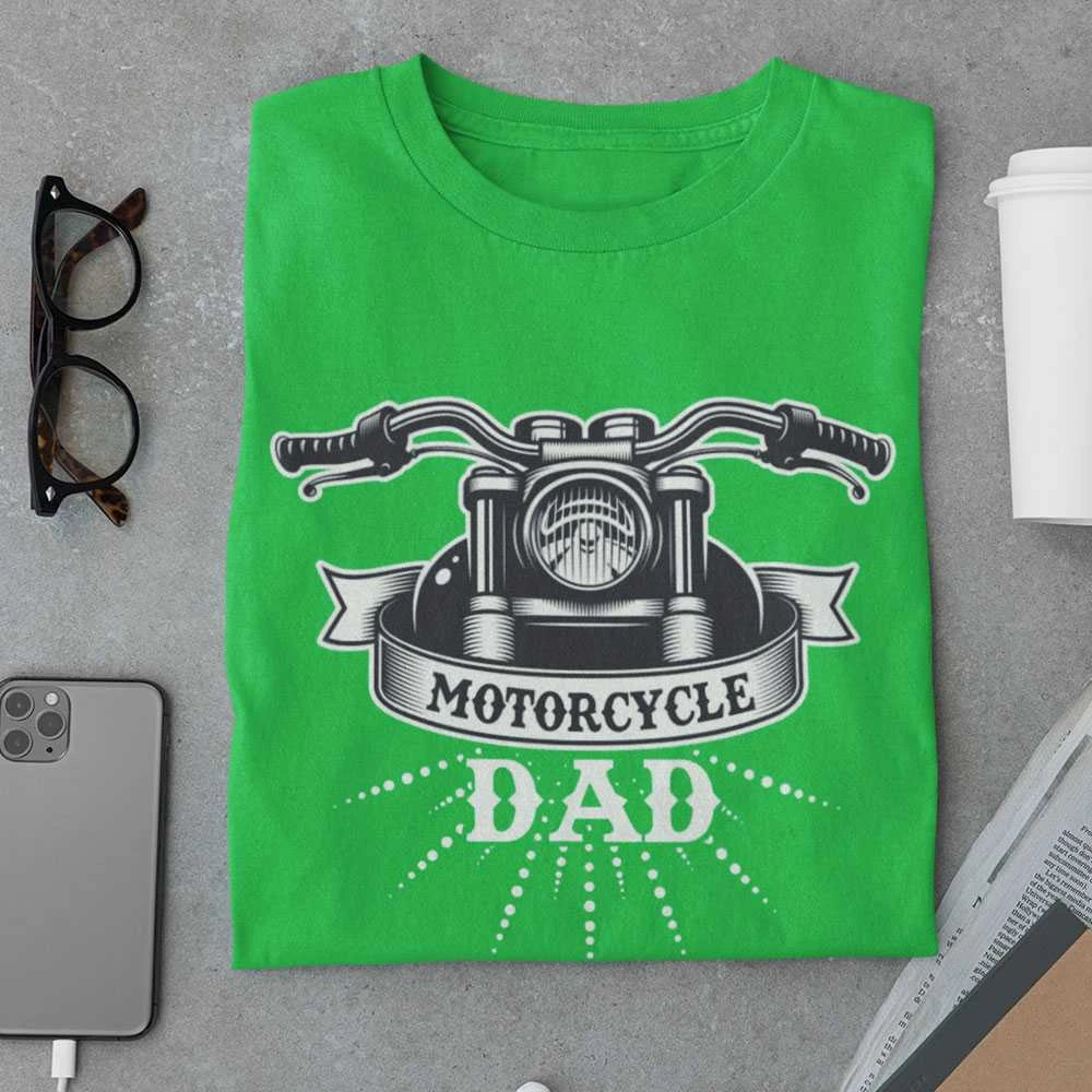 Marškinėliai "Motorcycle dad"