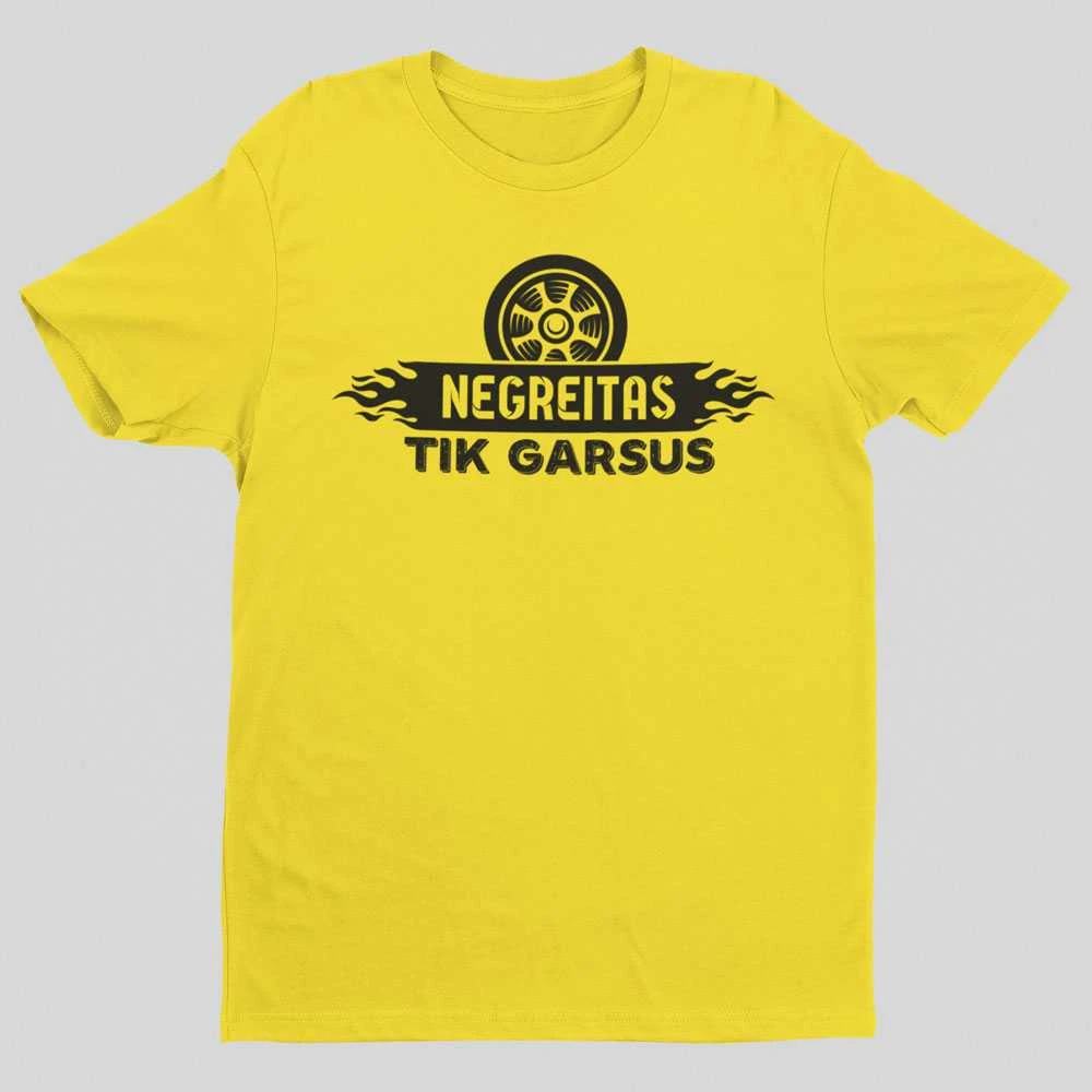 Marškinėliai "Negreitas"