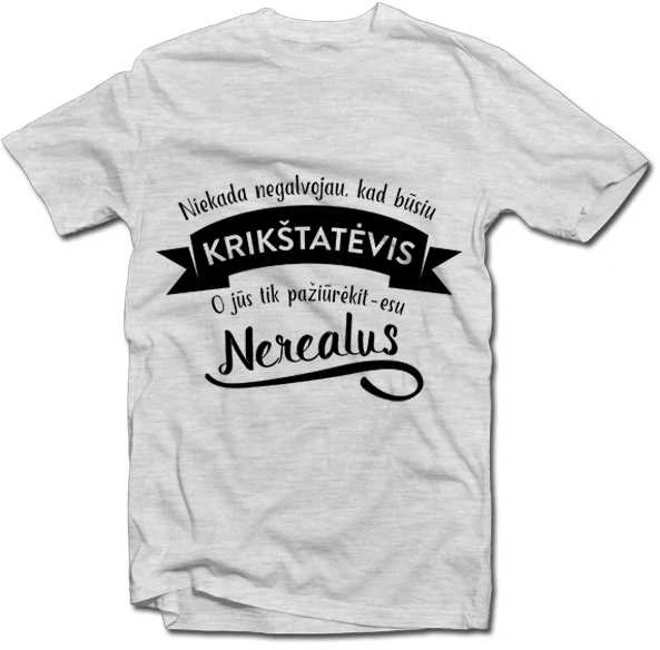 Marškinėliai "Nerealus krikštatėvis"