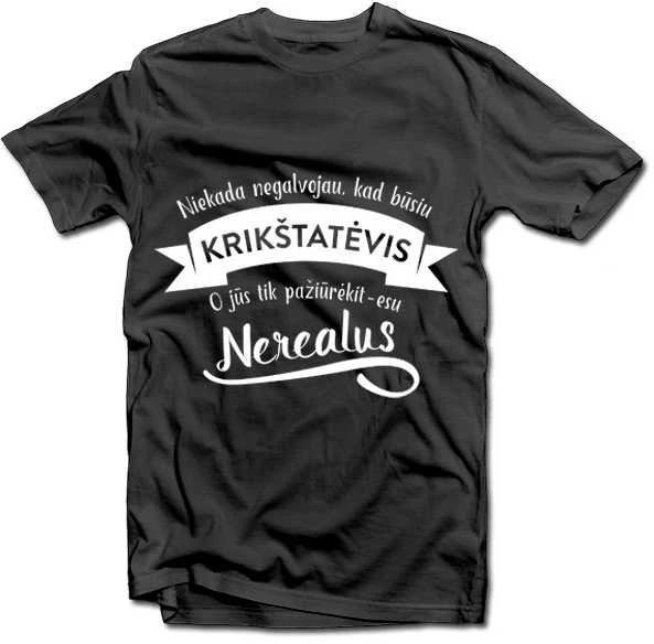 Marškinėliai "Nerealus krikštatėvis"