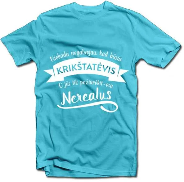 Marškinėliai "Nerealus krikštatėvis"
