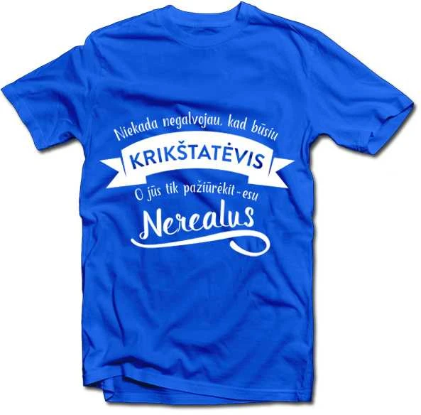 Marškinėliai "Nerealus krikštatėvis"