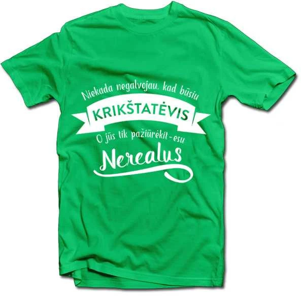 Marškinėliai "Nerealus krikštatėvis"