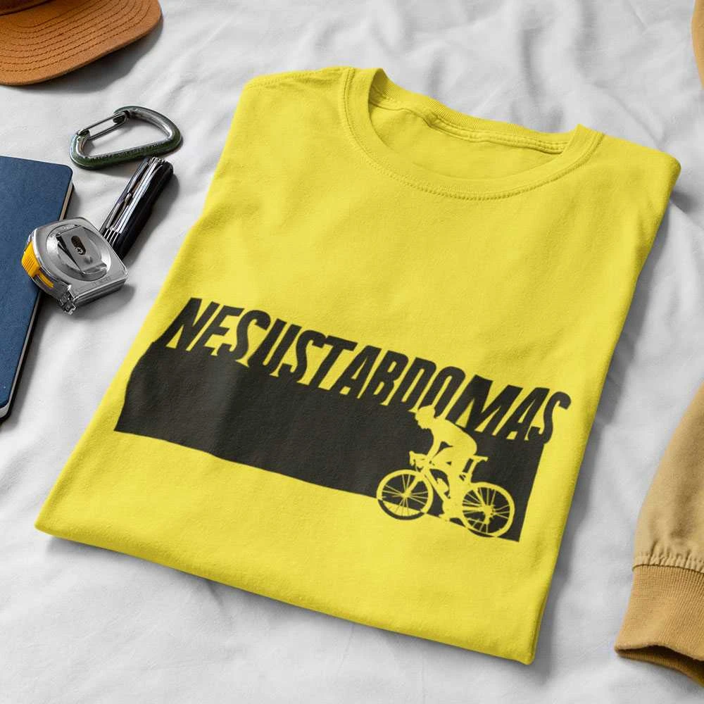 Marškinėliai "Nesustabdomas"
