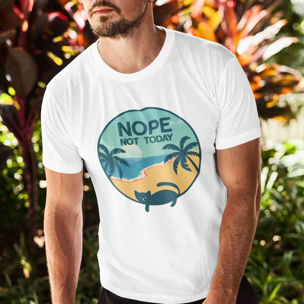 Marškinėliai "NOPE. Not today"