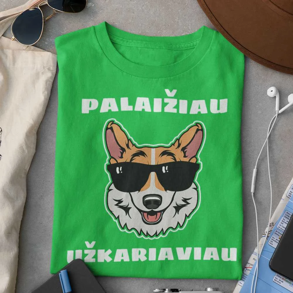 Marškinėliai "Palaižiau - užkariavau"