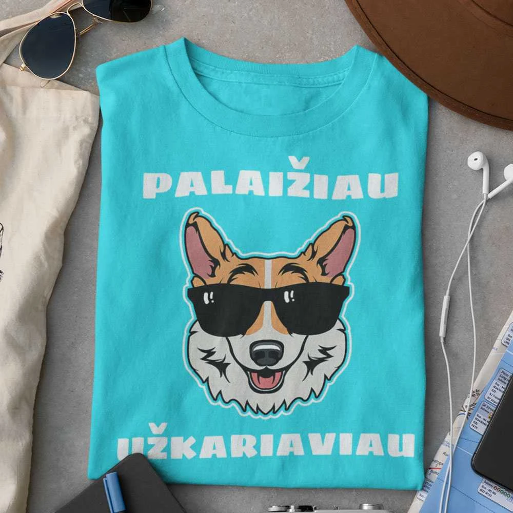 Marškinėliai "Palaižiau - užkariavau"
