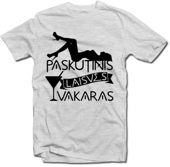 Marškinėliai "Paskutinis laisvės vakaras"