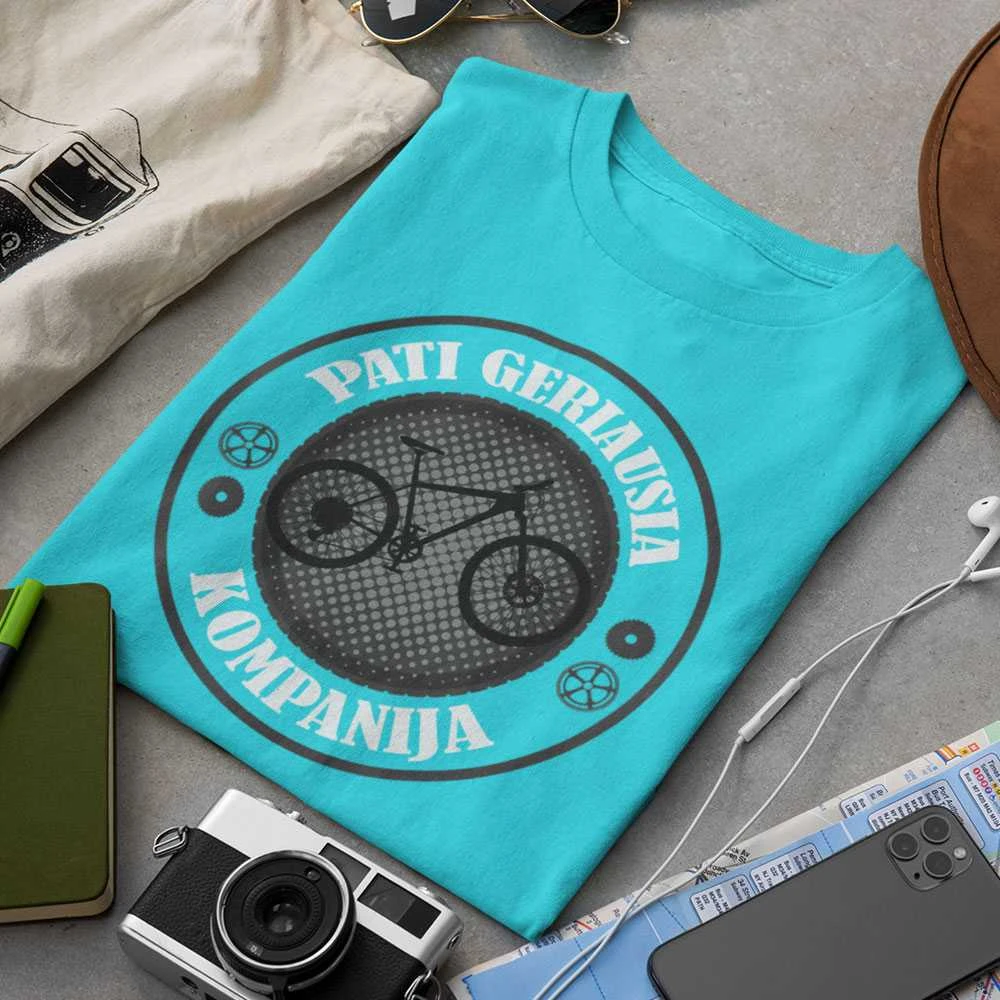 Marškinėliai "Pati geriausia kompanija"