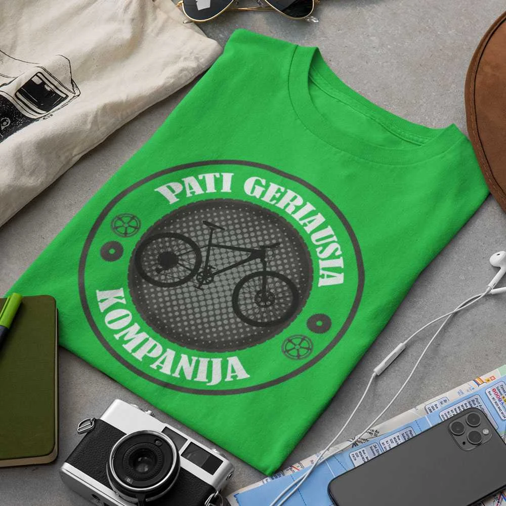 Marškinėliai "Pati geriausia kompanija"
