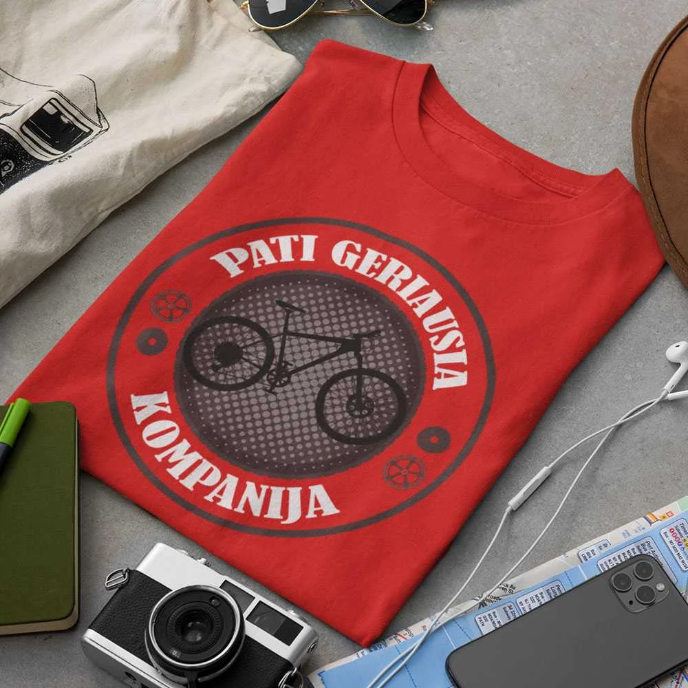 Marškinėliai "Pati geriausia kompanija"