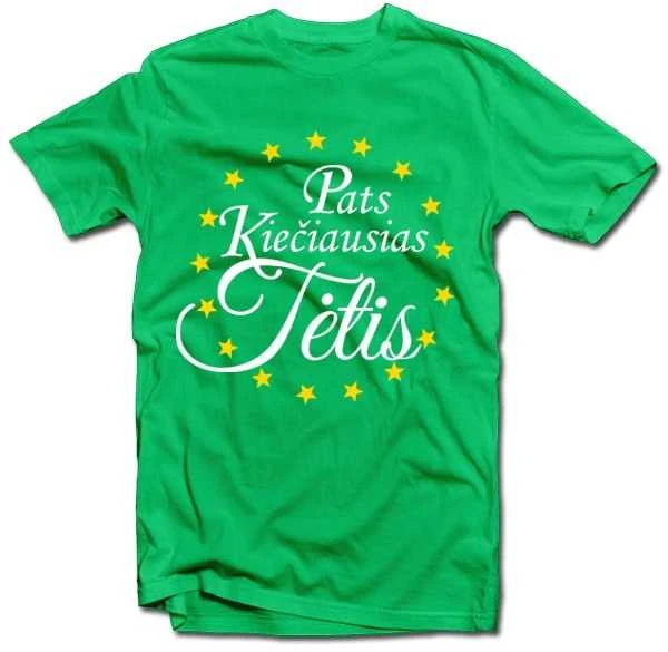 Marškinėliai "Pats Kiečiausias Tėtis"