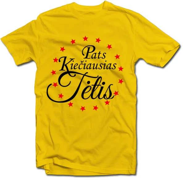 Marškinėliai "Pats Kiečiausias Tėtis"