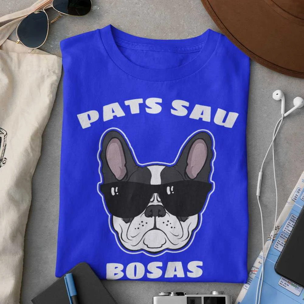 Marškinėliai "Pats sau bosas"