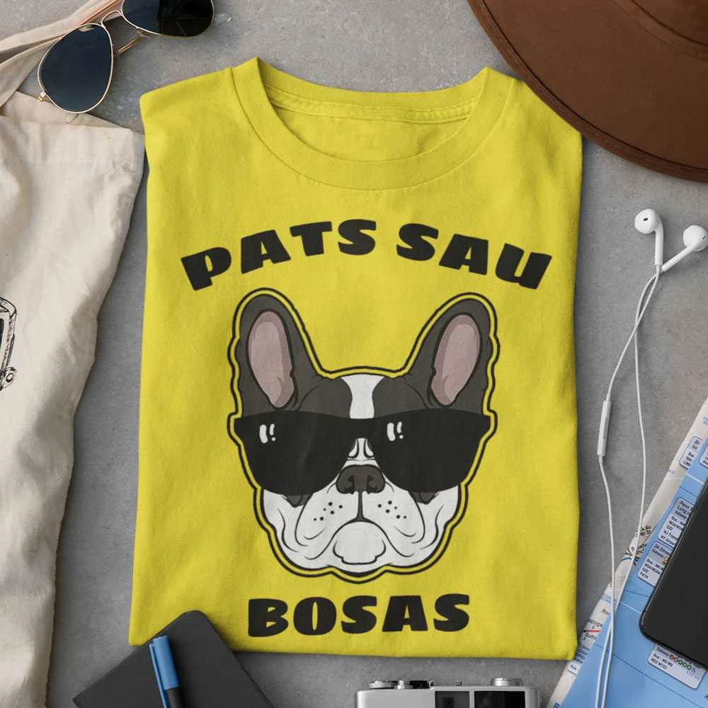 Marškinėliai "Pats sau bosas"