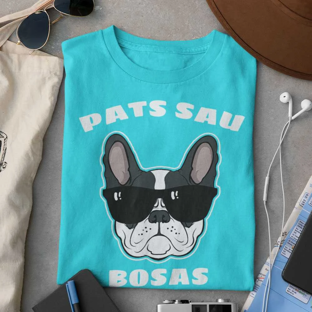 Marškinėliai "Pats sau bosas"