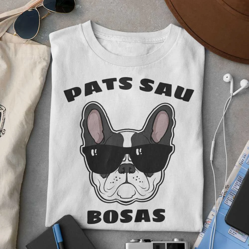 Marškinėliai "Pats sau bosas"