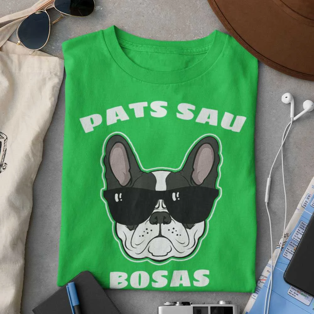 Marškinėliai "Pats sau bosas"