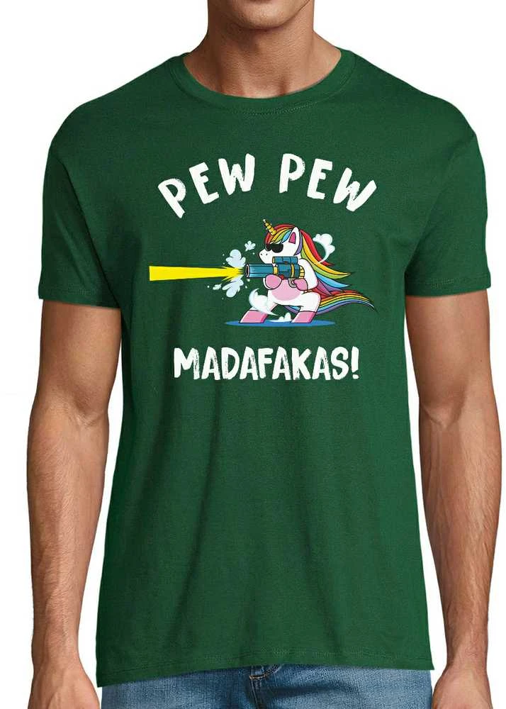 Marškinėliai "Pew Pew Vienaragis"
