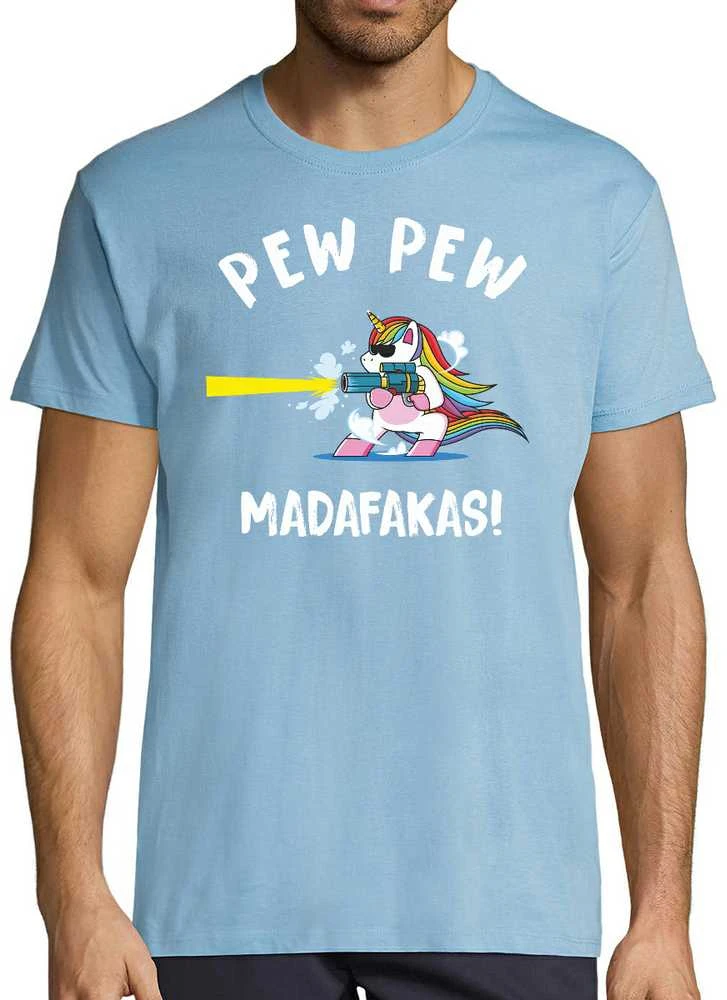Marškinėliai "Pew Pew Vienaragis"