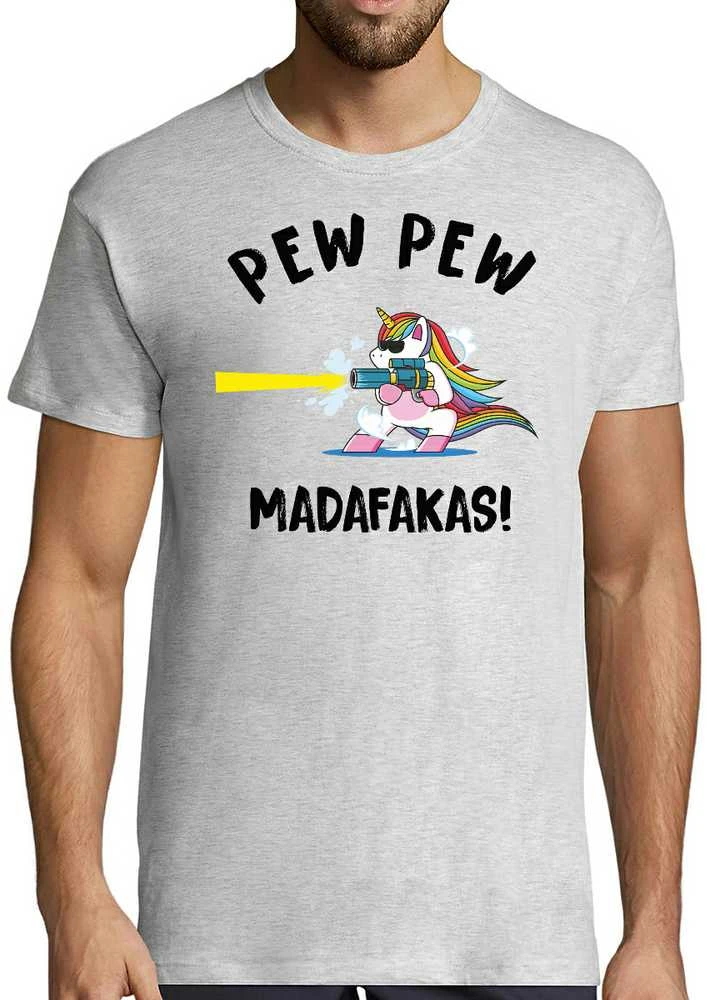Marškinėliai "Pew Pew Vienaragis"