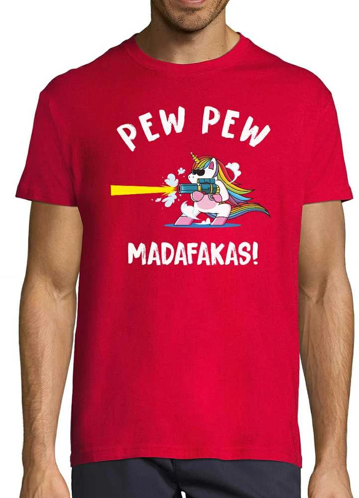 Marškinėliai "Pew Pew Vienaragis"