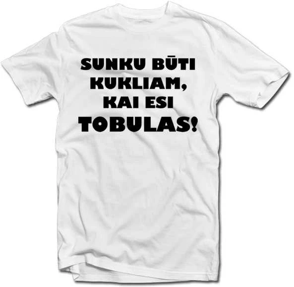 Marškinėliai "Ponas tobulybė"