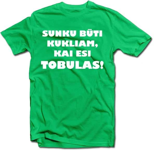 Marškinėliai "Ponas tobulybė"