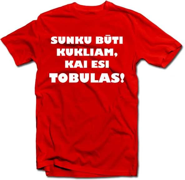 Marškinėliai "Ponas tobulybė"
