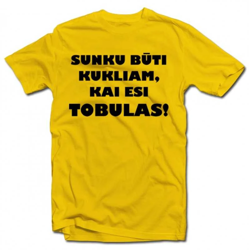 Marškinėliai "Ponas tobulybė"