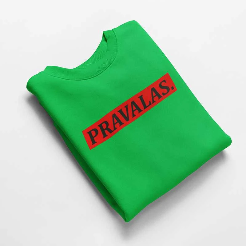 Marškinėliai "Pravalas"