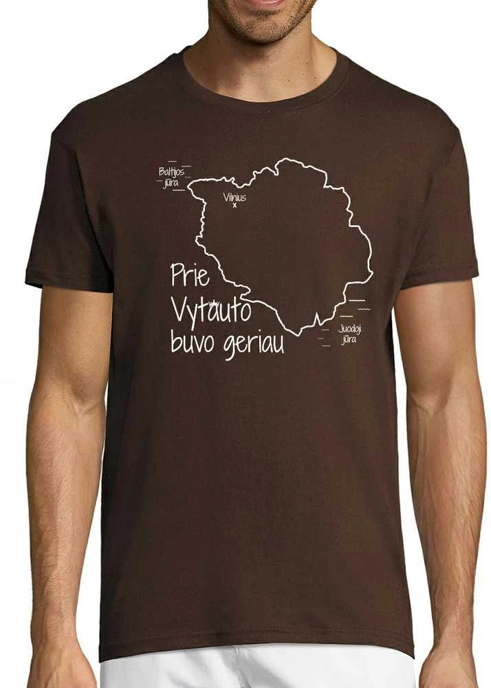 Marškinėliai "Prie Vytauto buvo geriau"
