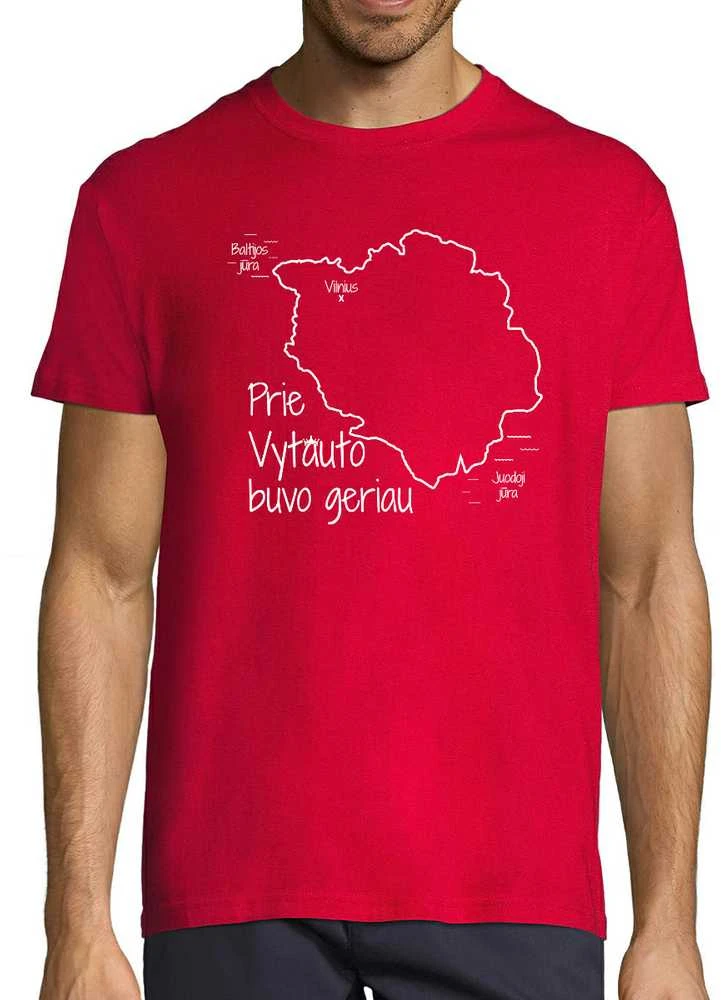 Marškinėliai "Prie Vytauto buvo geriau"