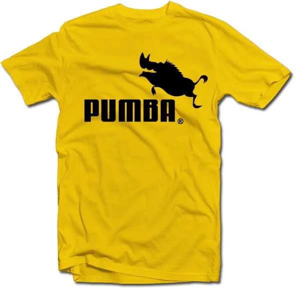 Marškinėliai "PUMBA"