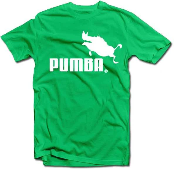 Marškinėliai "PUMBA"