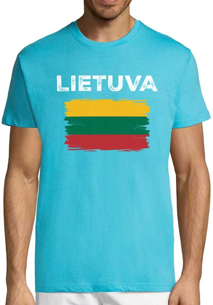 Marškinėliai "Retro Lietuva"