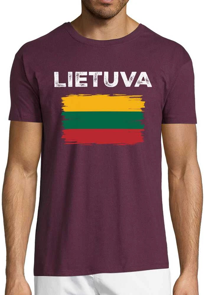 Marškinėliai "Retro Lietuva"