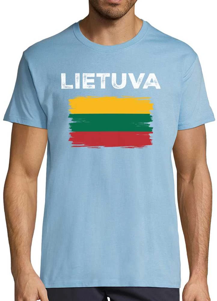 Marškinėliai "Retro Lietuva"