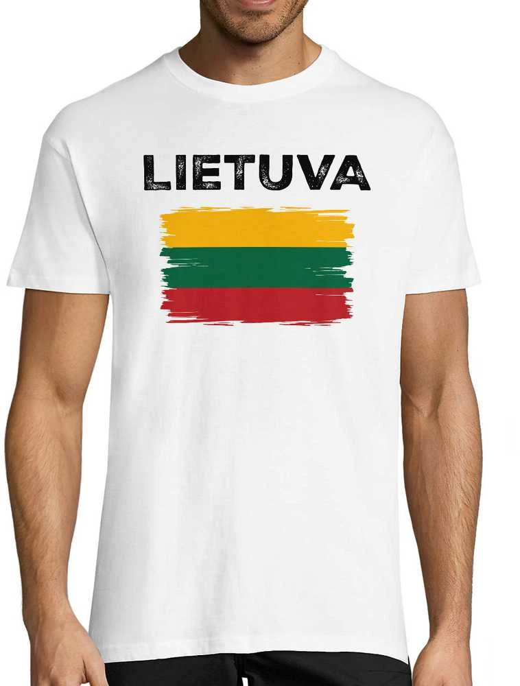Marškinėliai "Retro Lietuva"