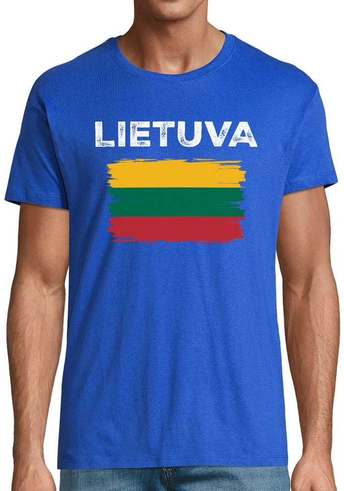 Marškinėliai "Retro Lietuva"