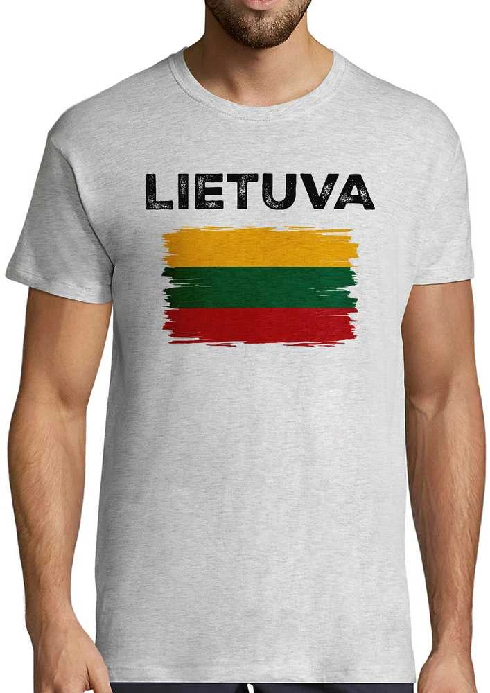 Marškinėliai "Retro Lietuva"