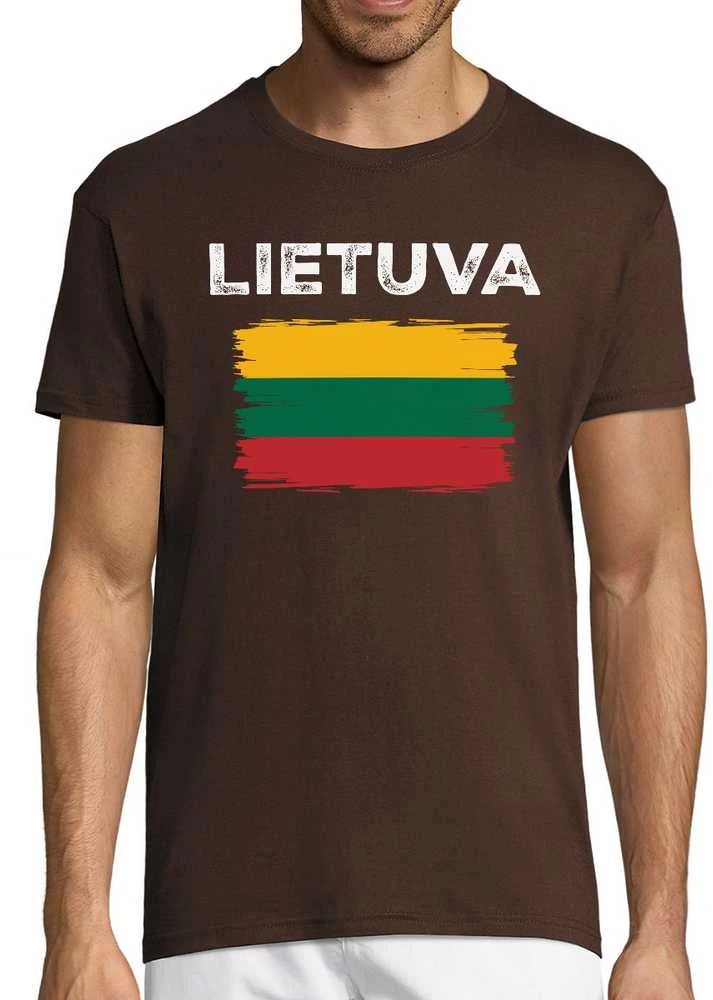 Marškinėliai "Retro Lietuva"