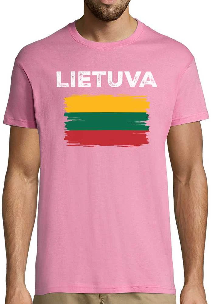 Marškinėliai "Retro Lietuva"